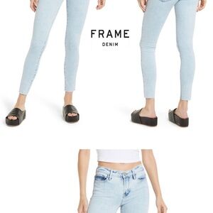 FRAME Le Skinny De Jeanne